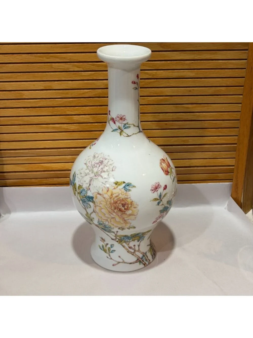 Vintage 80s Lenox Polychrome Peony Ch'ing Smithsonian Reproduction 11